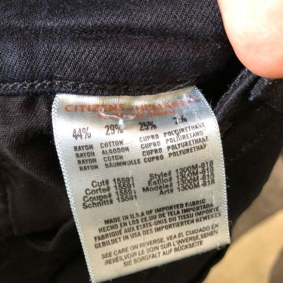 Citizens of Humanity Avedon Slick Skinny
Black - Picture 5 of 8